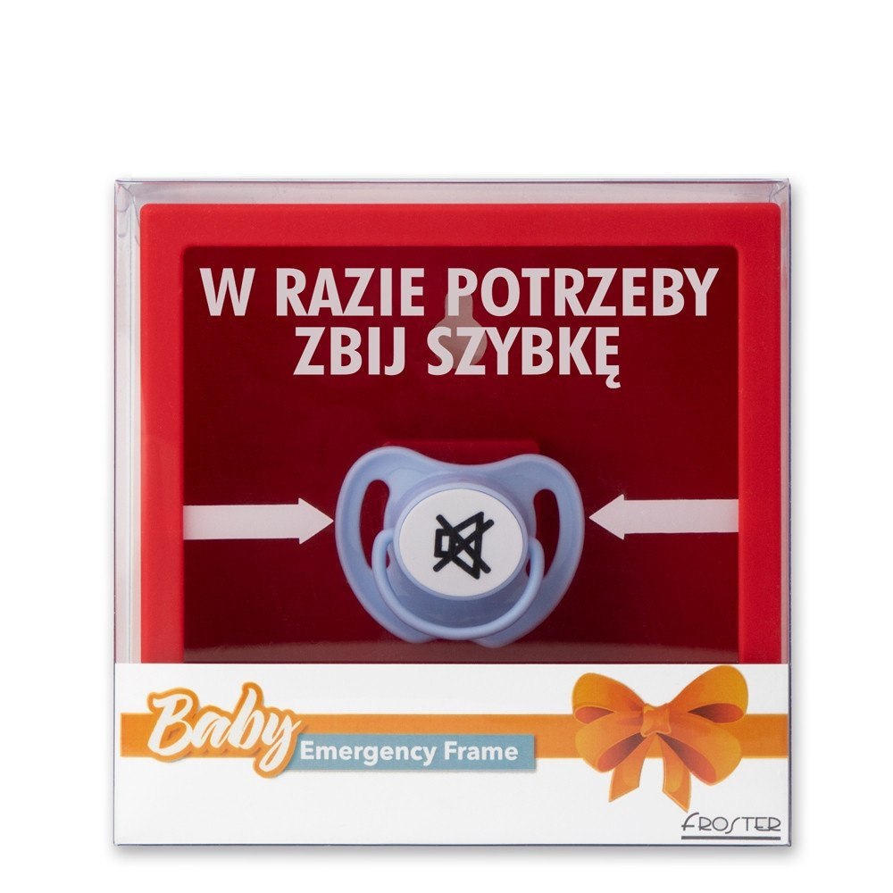 Baby Emergency Frame - Zbij Szybkę (PL)